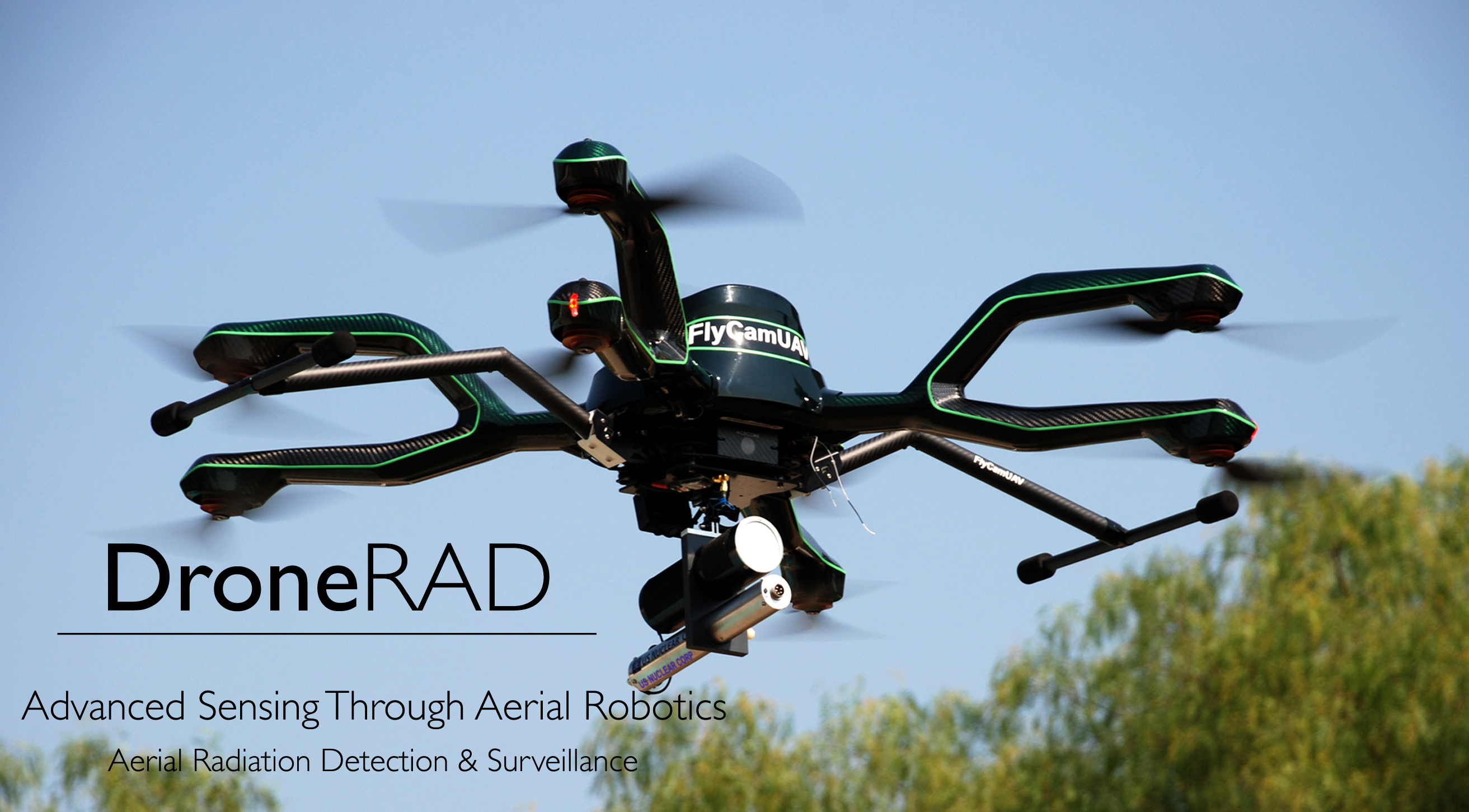 Drone Radiation