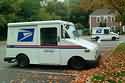U.S. Mail Truck